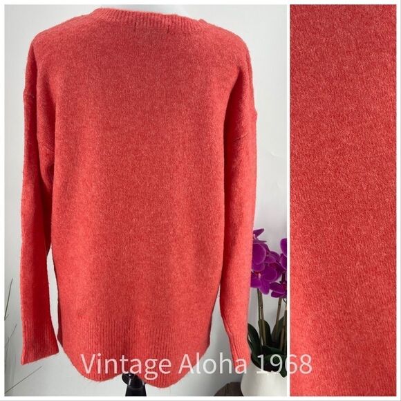 NWT Sanctuary Lovely RoundNeck Salmon XL - Picture 4 of 5